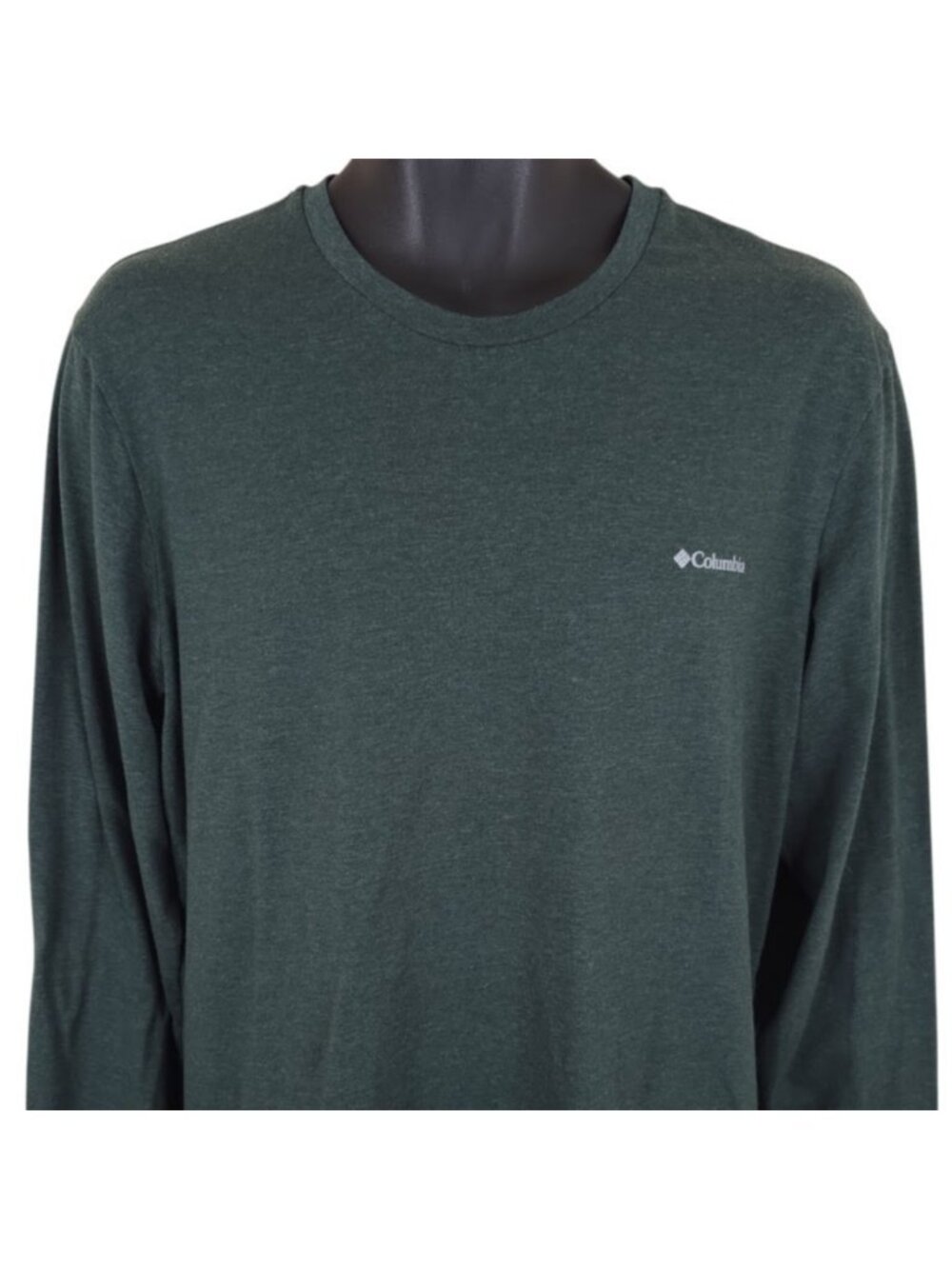 Columbia Sportswear T Shirt Mens Size Large Green Outdoors Nature Hiking